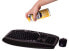 Фото #7 товара Fellowes HFC Free Invertible Air Duster - Equipment cleansing air pressure cleaner - Keyboard - Metal - Multicolour - 64 mm - 64 mm