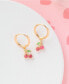 Серьги Girls Crew Sweet Cherry Hoop