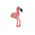 Fluffy toy Pink flamingo Pink 35 cm