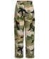 ფოტო #4 პროდუქტის Big Boys Camo Cargo Pants