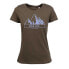 PASION MORENA Wild Life Mountains short sleeve T-shirt