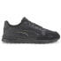 Фото #1 товара Puma Graviton Tera Lace Up Mens Black Sneakers Casual Shoes 38305801