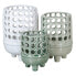 Фото #5 товара Ваза керамическая Белый 16,5 x 16,5 x 24,5 см BB Home Vasе 16,5 x 16,5 x 24,5 cm Ceramic White