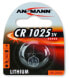 Фото #1 товара Одноразовая батарейка ANSMANN® Lithium CR1025 - 3V - 1 шт - Серебристая