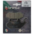 Фото #1 товара BRENTA MOTO 3099 Rear Organic Brake Pads