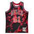 Фото #1 товара MITCHELL & NESS NBA TEAM MARBLE SWINGMAN JERSEY CHICAGO BULLS 1997 DENNIS RODMAN