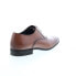 Фото #8 товара Bruno Magli Matteo MB1MATB0 Mens Brown Oxfords Wingtip & Brogue Shoes 9.5