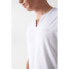 Фото #4 товара SALSA JEANS New Basic Slim Fit short sleeve v neck T-shirt