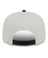 ფოტო #3 პროდუქტის Men's Cream/Black Cincinnati Bengals City Originals 9Fifty Snapback Hat