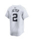 Big Boys and Girls Derek Jeter White New York Yankees Home Limited Player Jersey Белый, Средний - фото #3