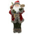 Фото #1 товара Weihnachtsmann Deko Figur 22x14x47cm rot