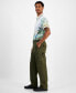 Men's Classic Twill Utility Cargo Pants OLIVE MORNING MULTI, 33x32 - фото #3