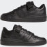 Фото #8 товара Мужские кроссовки adidas Forum Low Shoes (Черные)