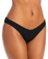 Фото #1 товара BOUND by Bond-Eye 299257 The Sign Hipster Bikini Bottoms in Black Size OS