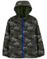 Фото #2 товара Kid Camo Print Fleece Lined Jacket 4