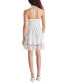 Women's Robyn Lace-Trim Layered Halter Dress