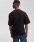 Men's Relaxed-Fit Textured T-Shirt, Created for Macy's