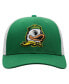 Фото #3 товара Men's Green, White Oregon Ducks Trucker Snapback Hat