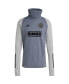 Men's Gray Philadelphia Union Warm Raglan COLD.RDY Top