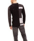 ფოტო #3 პროდუქტის Men's Modern Color Block Sweater