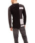 Men's Modern Color Block Sweater