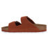 Фото #3 товара Birkenstock Arizona Desert Buck Burnt Clay