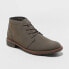 Фото #1 товара Men's Jerad Chukka Boots - Goodfellow & Co Gray 7