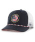 Фото #1 товара Men's Navy, White Dallas Cowboys Union Patch Trucker Adjustable Hat