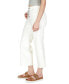 Фото #3 товара Women's Button-Fly Cropped Flared Jeans