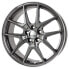 Фото #1 товара Колесный диск литой Cheetah Wheels CV.06 shiny grey polished 8x18 ET40 - LK5/112 ML70.4