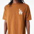 NEW ERA League Essentials LC OS Los Angeles Dodgers short sleeve T-shirt