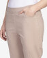 ფოტო #5 პროდუქტის Classics Allure Pull-On Slim-Leg Pants