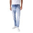 Фото #1 товара SALSA JEANS 21008113 Tapered Fit low waist jeans