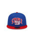 Фото #3 товара Men's X Staple Royal, Red New York Giants Pigeon 59Fifty Fitted Hat