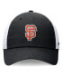 ფოტო #2 პროდუქტის Men's Black San Francisco Giants City Connect Club Trucker Adjustable Hat