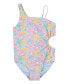 ფოტო #1 პროდუქტის Big Girls Cut Out One Piece Swimsuit