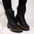 Rieker boots with fur W 72630 R484