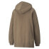 Puma Infuse Pullover Hoodie Womens Brown Casual Outerwear 533421-63