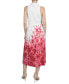 Фото #2 товара Платье женское с цветочным принтом Julia Jordan Midi Shirtdress