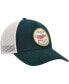 Men's Green, Cream Miller Valin Trucker Snapback Hat