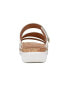 Фото #3 товара Women's Ralli Almond Toe Flat Strappy Casual Sandals