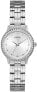 GUESS Chelsea Quartz Crystal Silver Dial Ladies Watch W1209L1