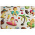 GLOBAL GIFT Tweeny Foamy Bañistas Stickers