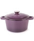Фото #4 товара Neo Cast Iron 3 Quart Covered Dutch Oven and 11" Grill Pan, Set of 2