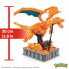 Строительный комплект Pokémon Mega Construx - Motion Charizard 1664 Предметы