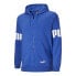 Фото #3 товара Puma Power Colorblock Full Zip Hoodie Mens Size XLT Casual Athletic Outerwear 8