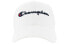 Champion H0543 White Logo Cap