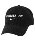 Фото #1 товара Men's Black Chelsea Corduroy Club Flex Hat