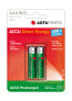 AgfaPhoto Akku Instant Energy AAA HR03 950mAh 2St. - Rechargable Battery - Micro (AAA)