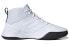 Фото #3 товара Баскетбольные кроссовки Adidas OwnTheGame утепленные мужские бело-черные EE9631
